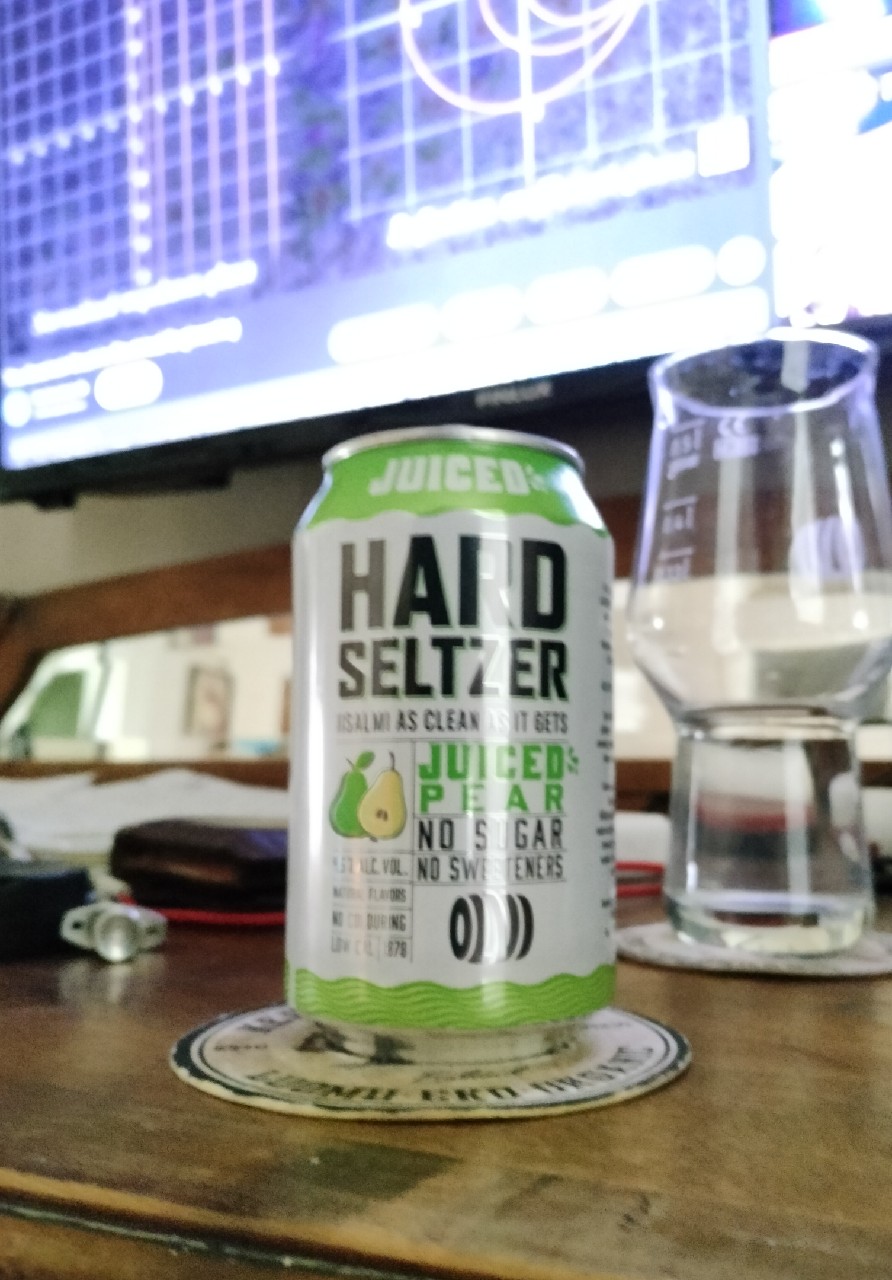 Hard Seltzer Juiced Pear, Finland