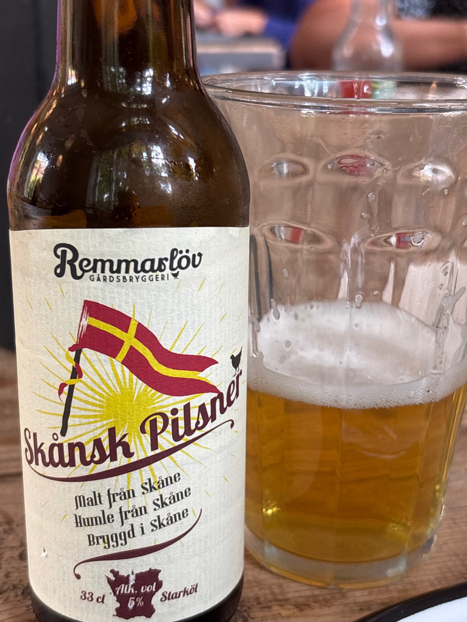 Skånsk Pilsner, Remmarlöv Gårdsbryggeri