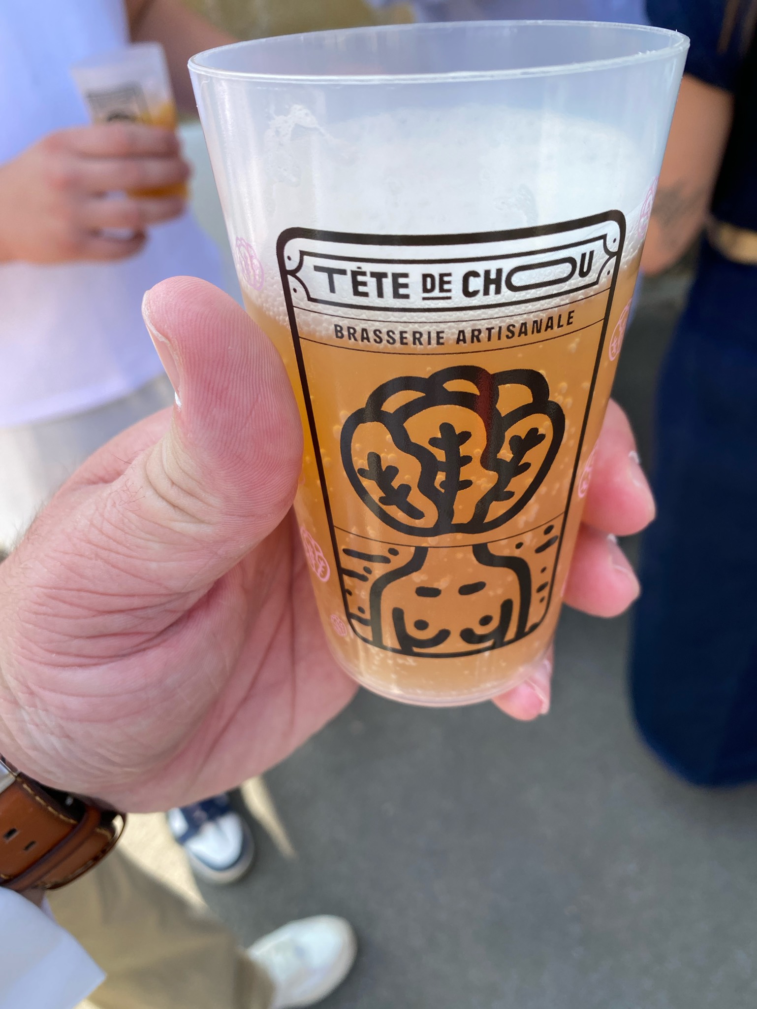 Tête De Chou Blonde, France