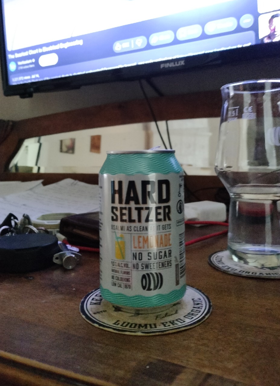 Hard Seltzer Lemonade, Finland