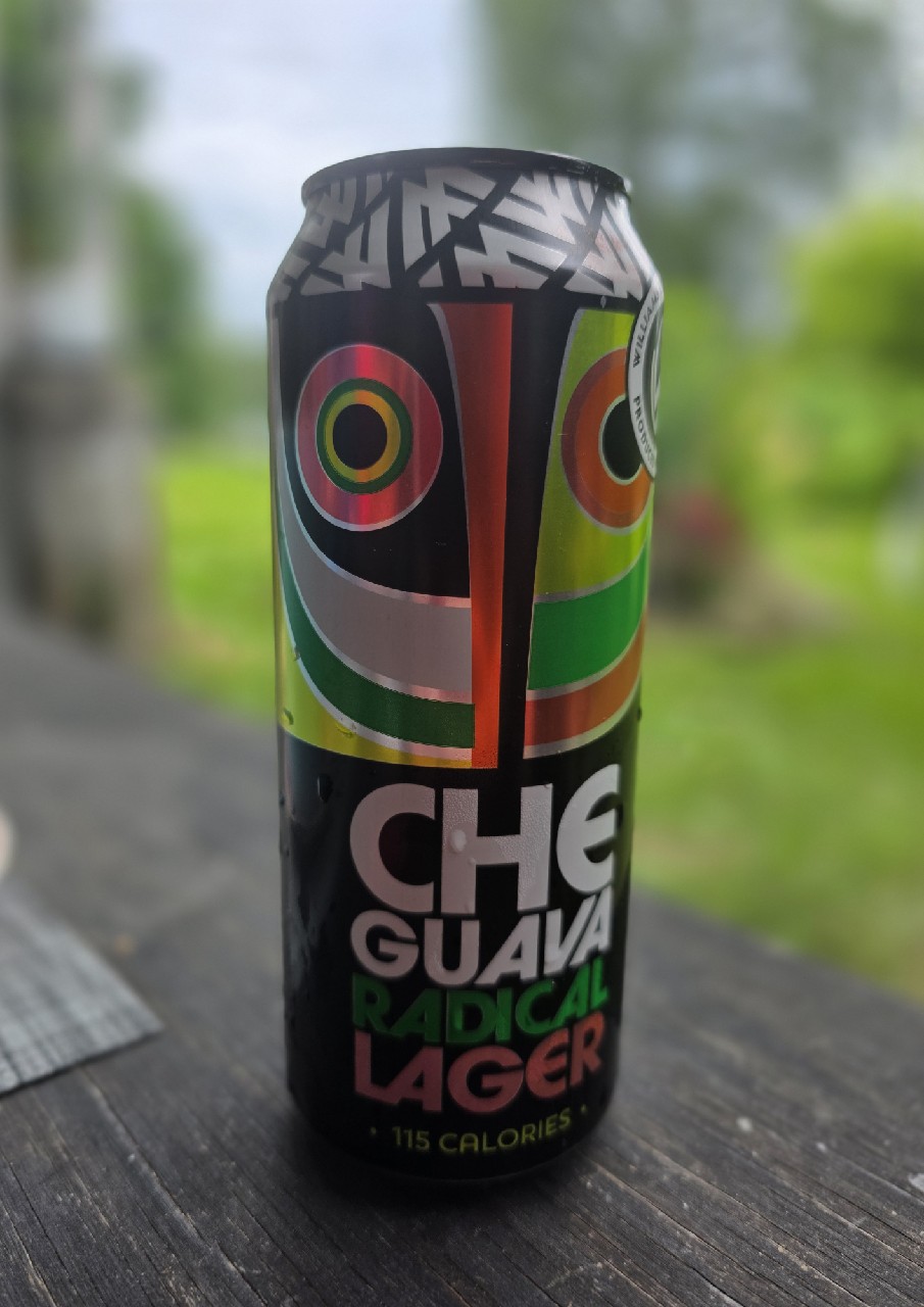 Che Guava Radical Lager, Scotland