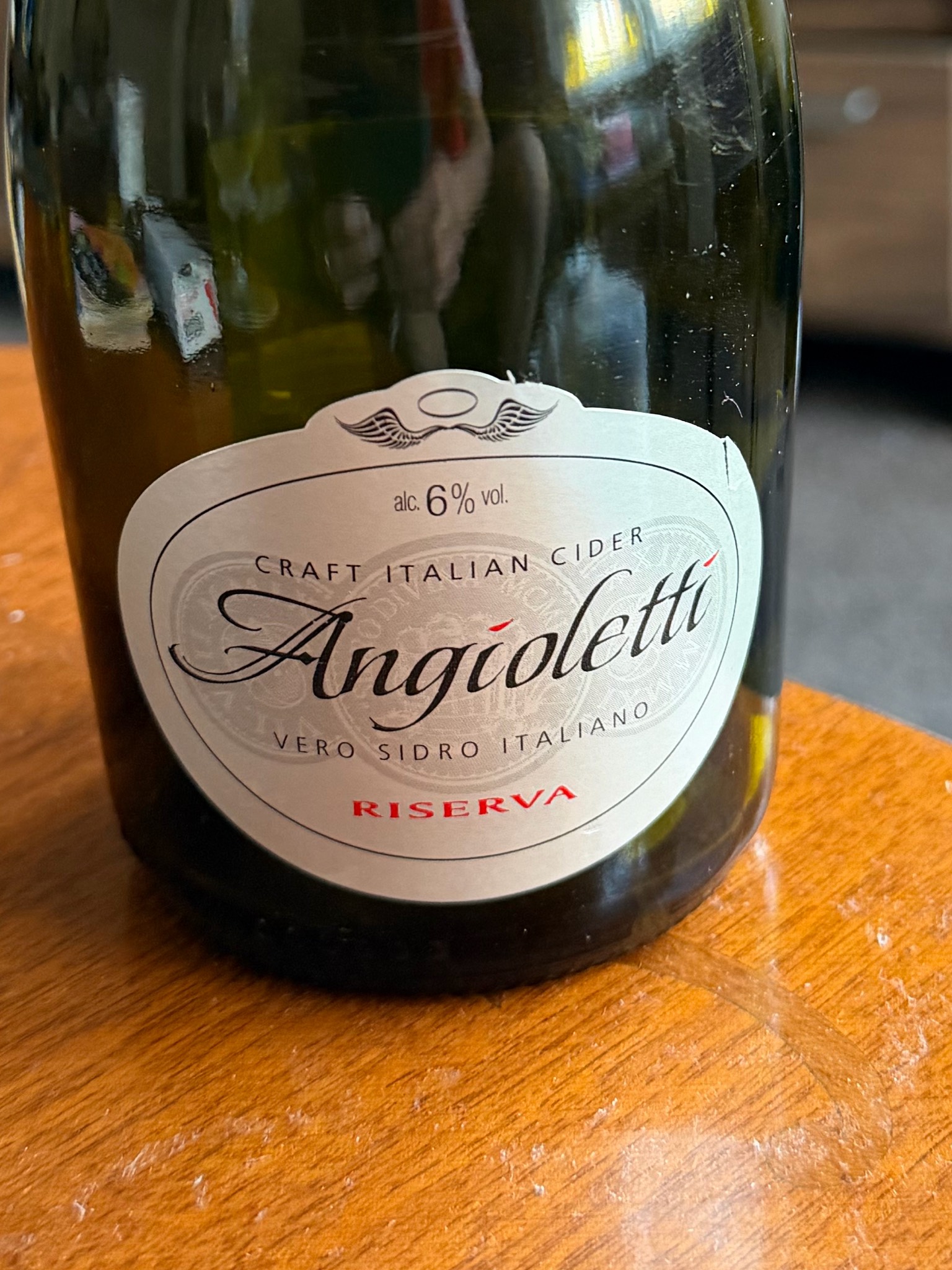 Angioletti Riserva, Angioletti