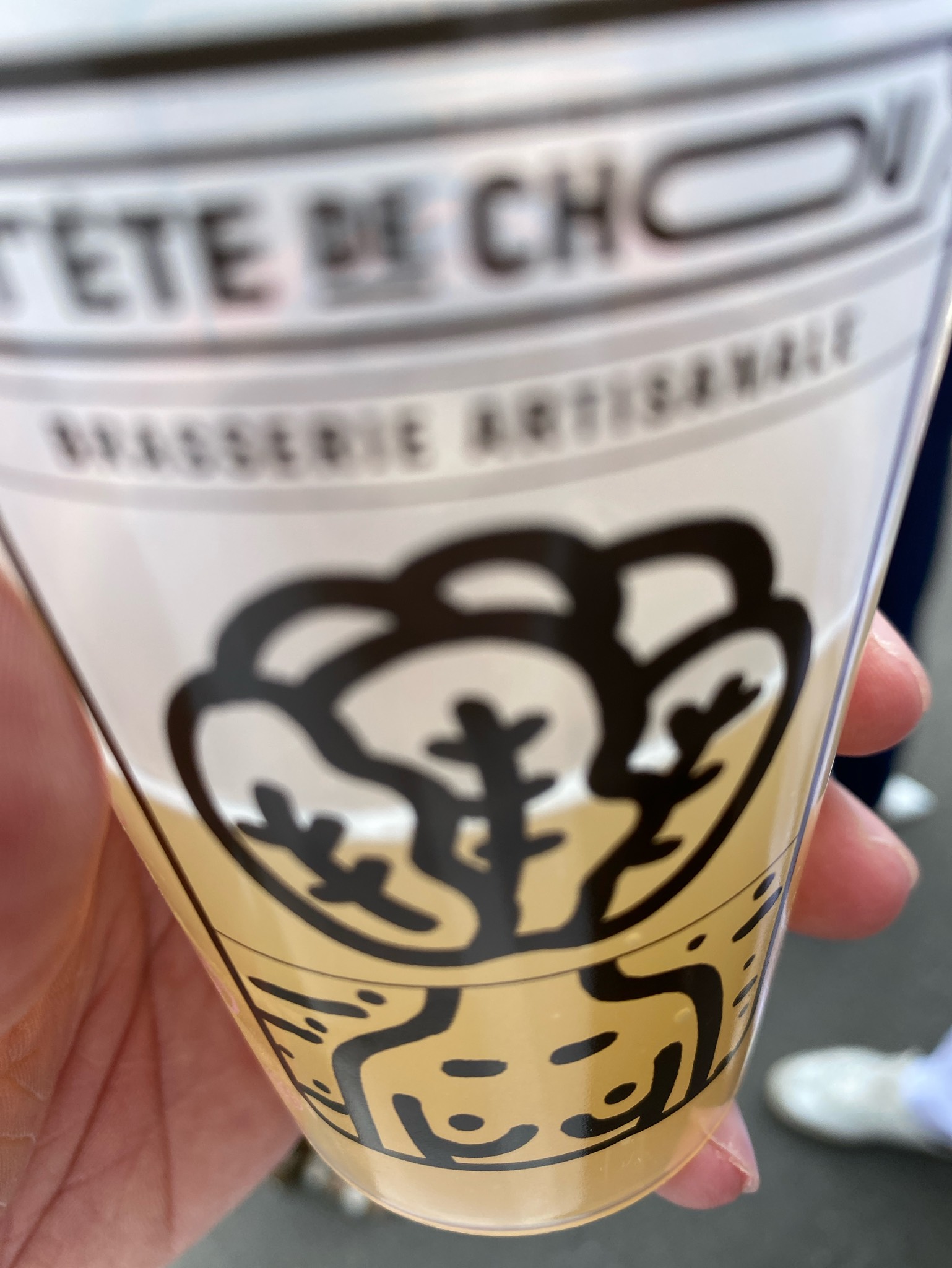 Tête De Chou Blanche Gingembre, Brasserie De La Tête De Chou