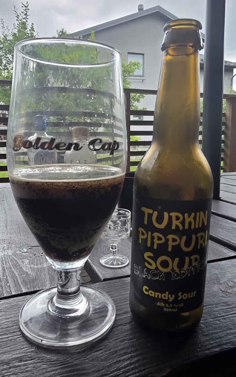 Turkinpippuri Sour Black Edition, Finland