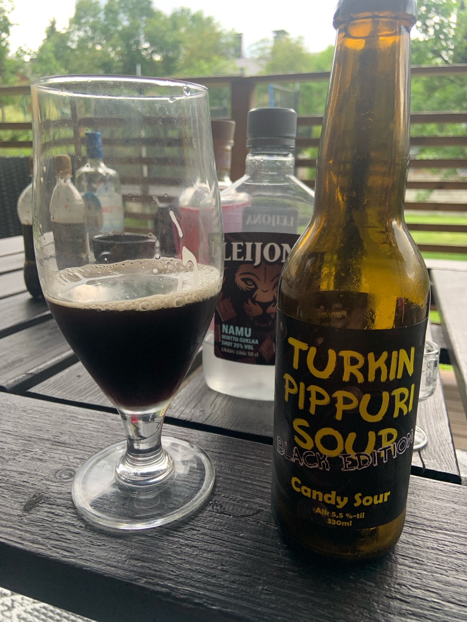 Turkinpippuri Sour Black Edition, Finland