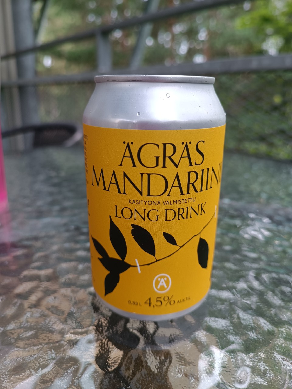 Ägräs Mandariini Long Drink, Ägräs Distillery
