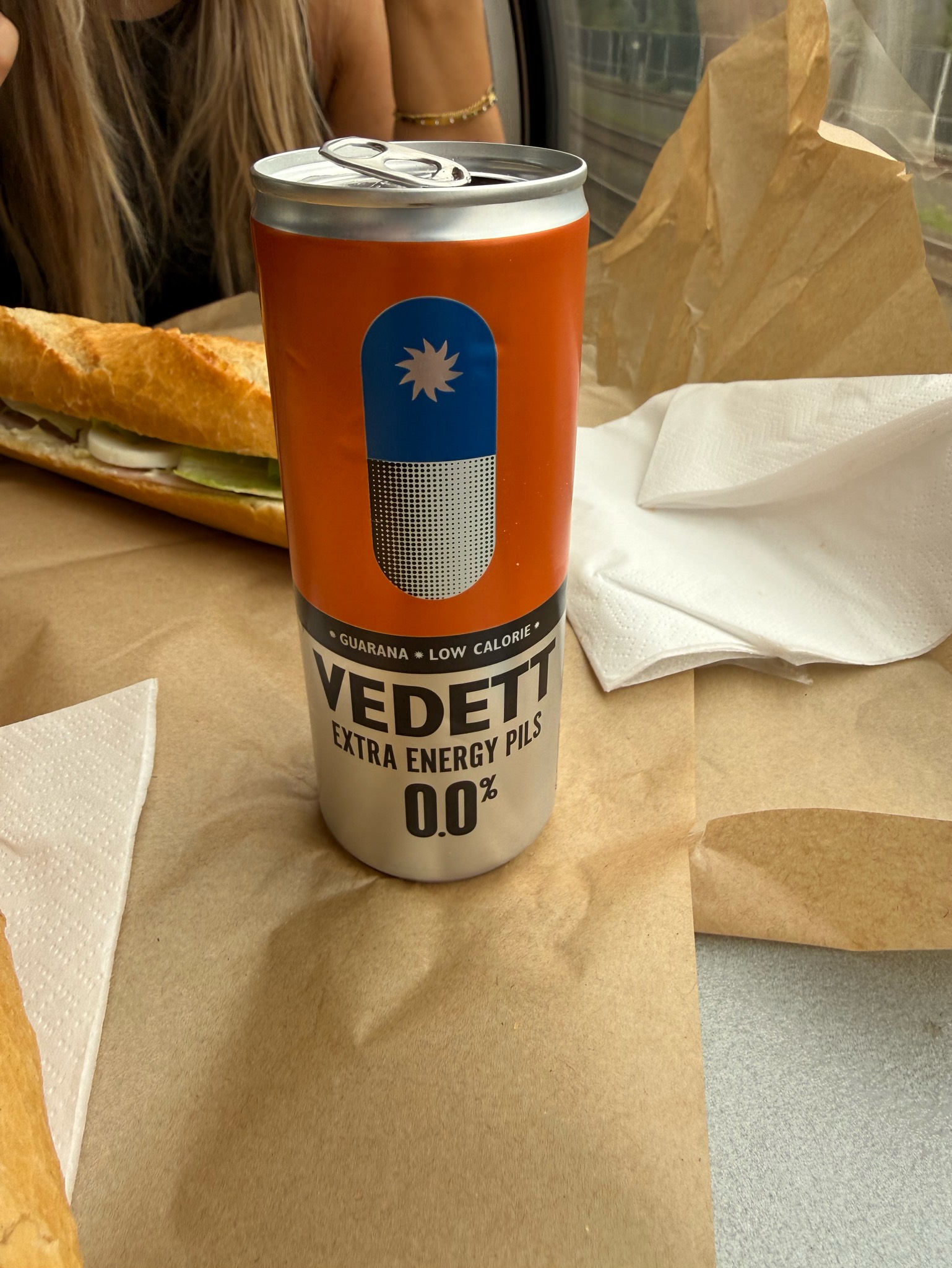 Vedett Extra Energy Pils 0.0%, Belgium