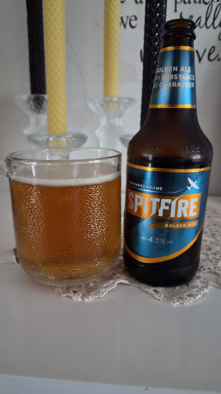 Spitfire Golden Ale, England
