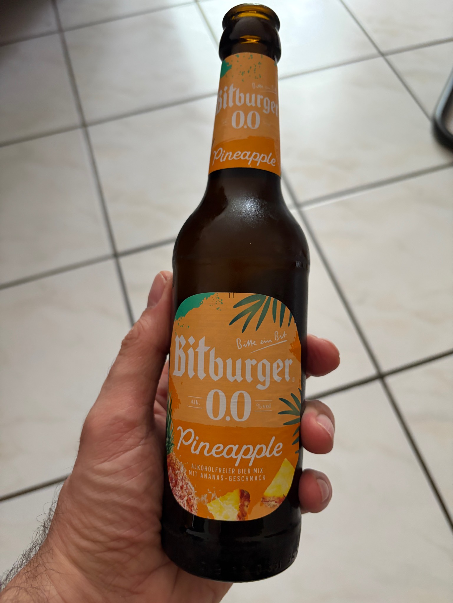 Bitburger 0,0% Pineapple, Germany