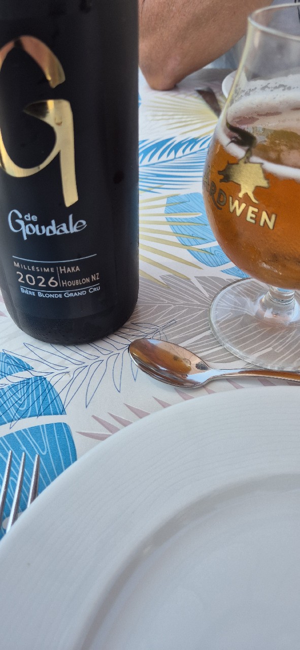 la g de goudale millésime 2026, France
