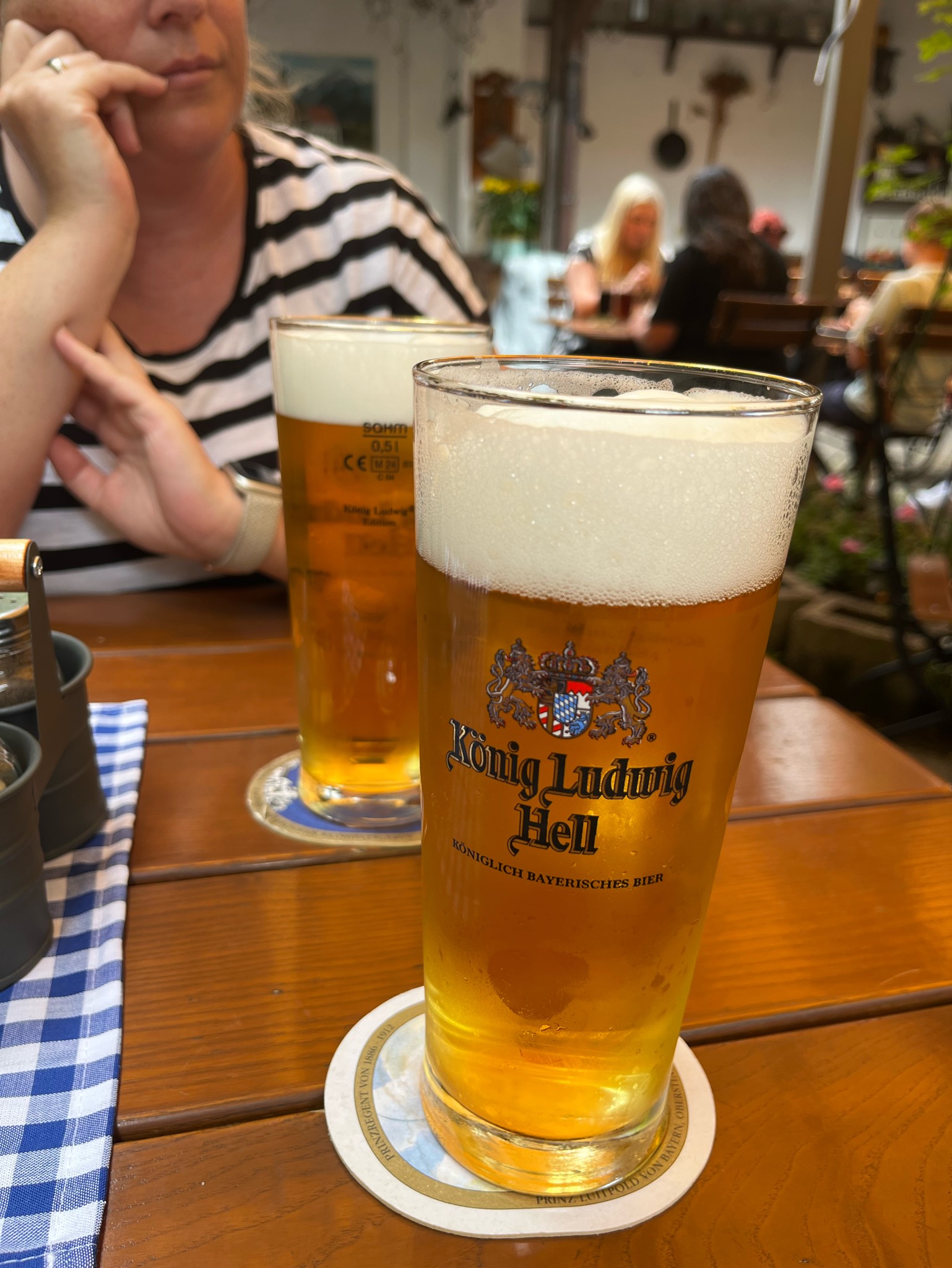 König Ludwig Hell, König Ludwig Schlossbrauerei Kaltenberg (Warsteiner)