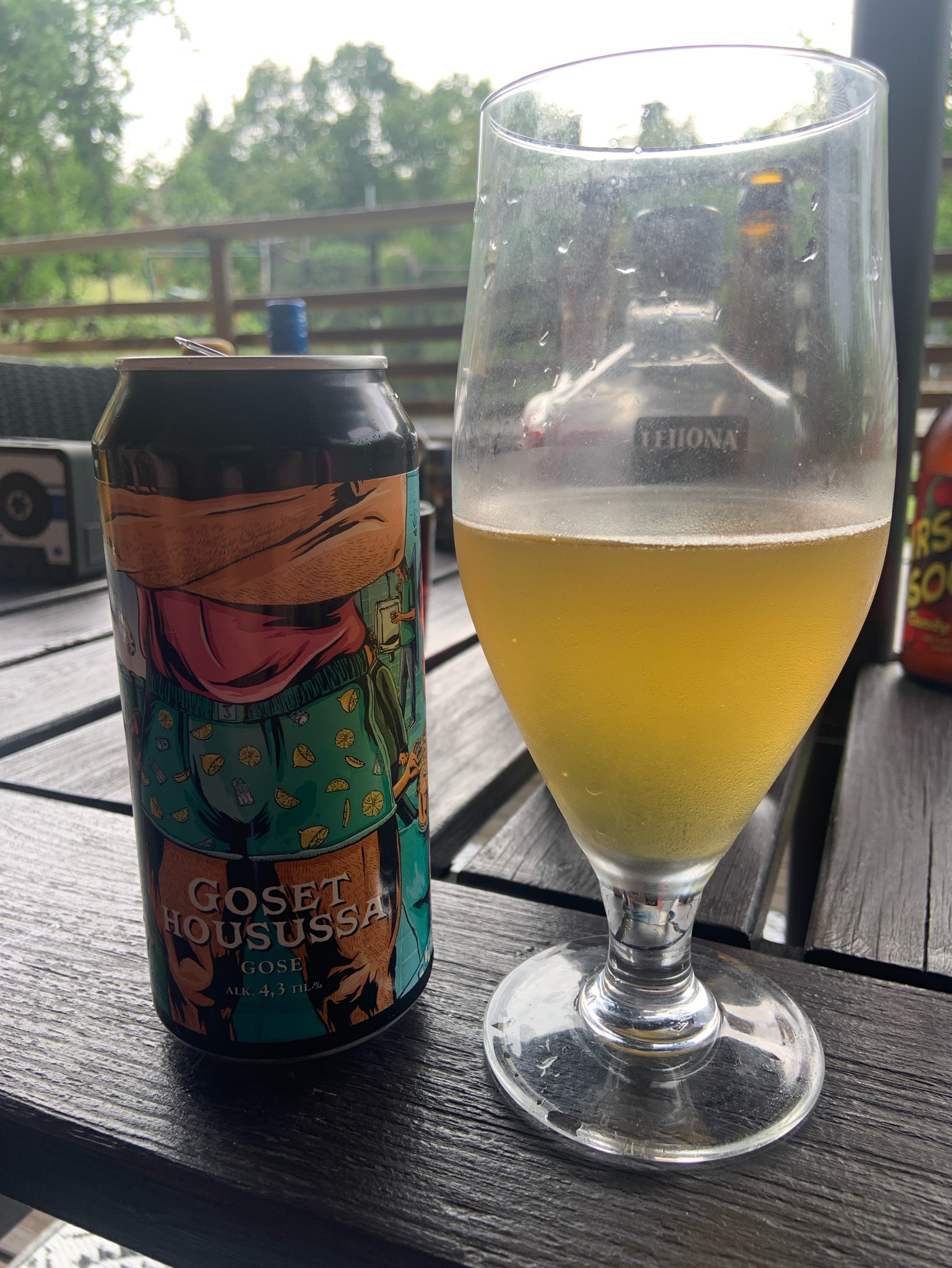 Goset Housussa, Finland
