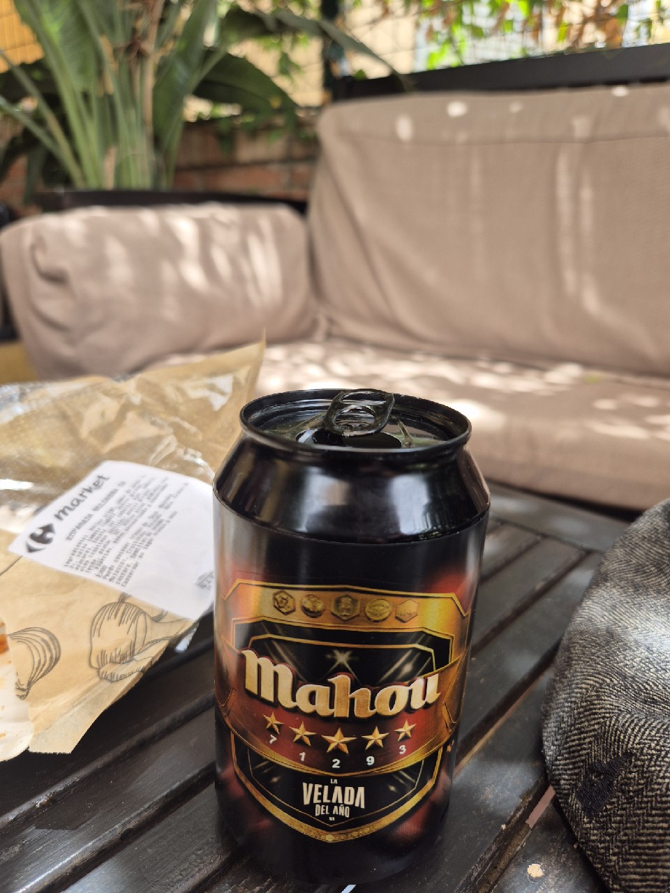 Mahou velada, Spain