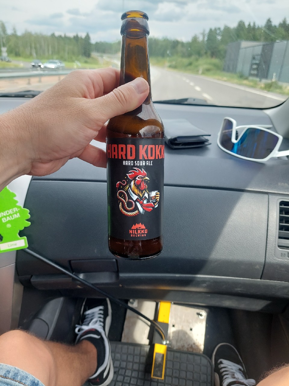 Hard Kokki, Finland