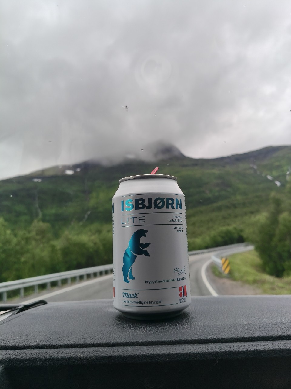 Isbjørn Lite / Low Carb, Norway