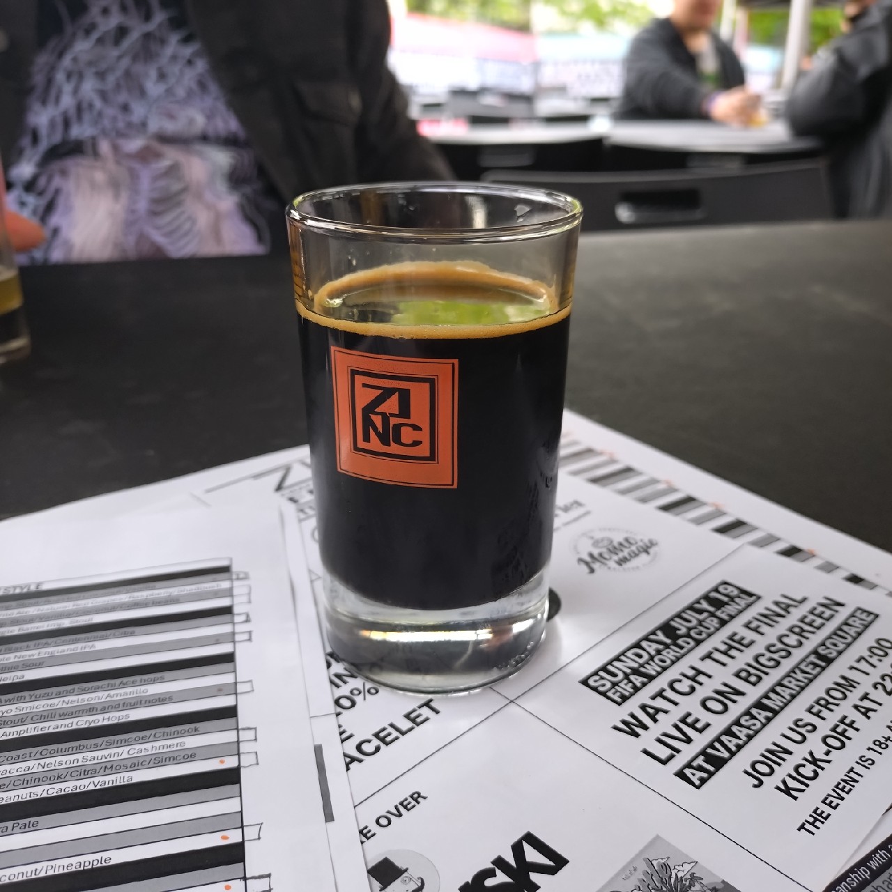 Dark Ages: Light Devourer, Seven Island Brewery