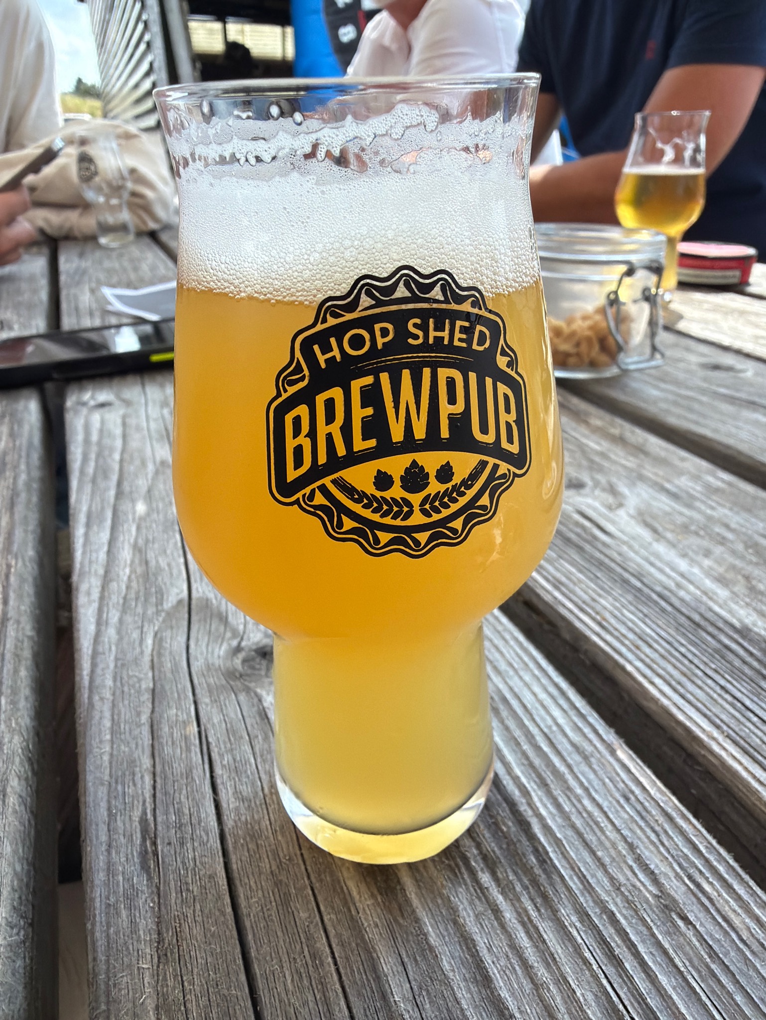 Hop Notch Boot Print, Waxholms Bryggeri