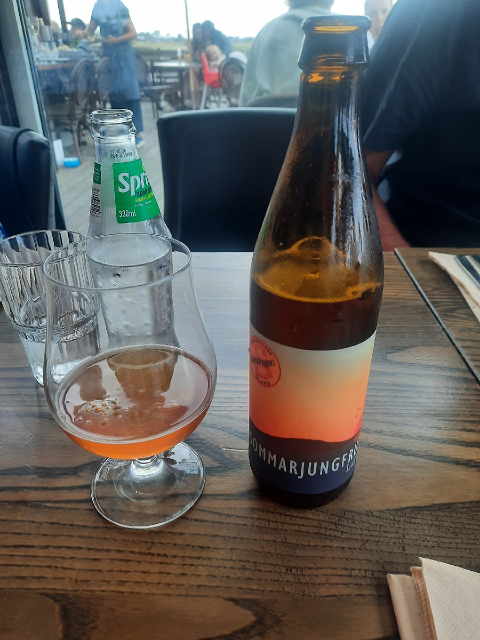Sommarjungfrun lager, Skedemosse Gårdbryggeri