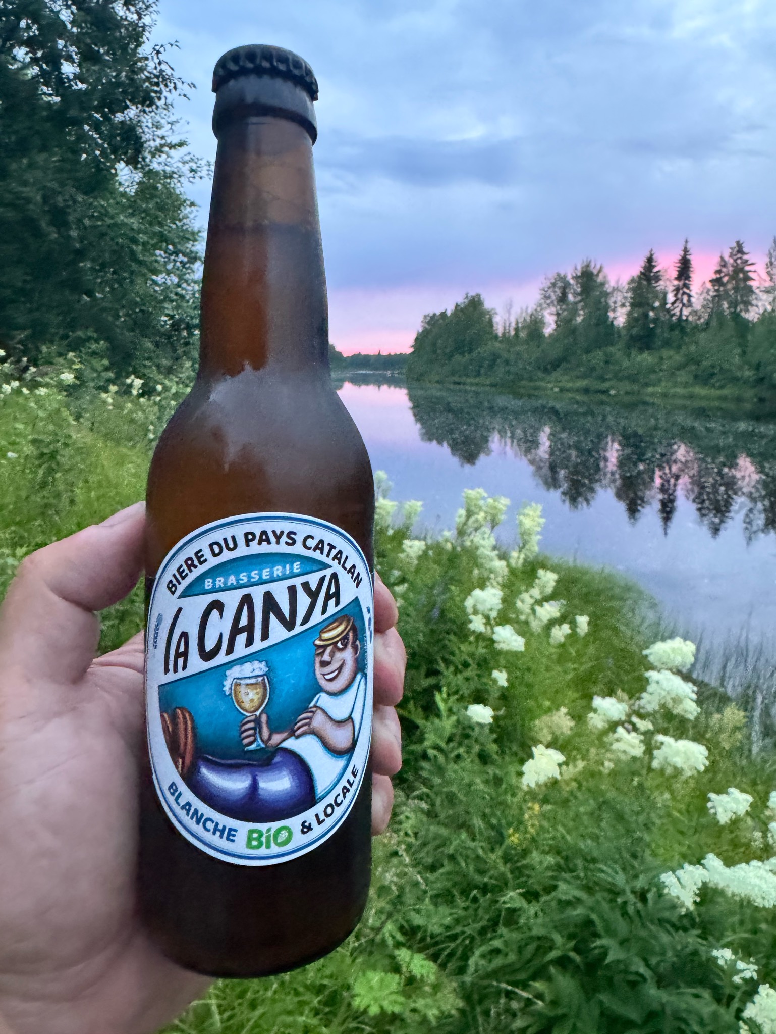 La Canya Blanche, Brasserie La Canya