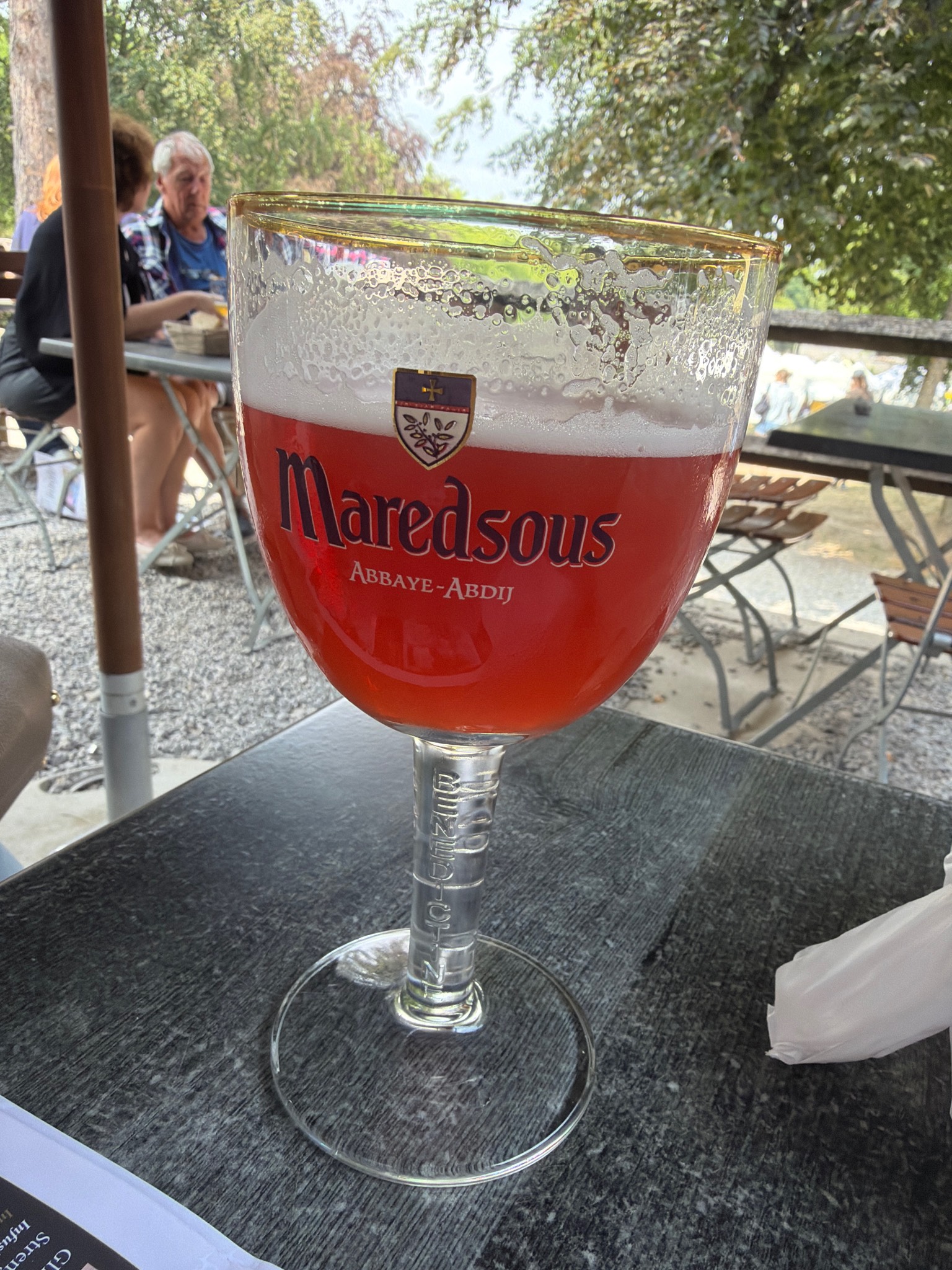Maredsous Fraise, Belgium