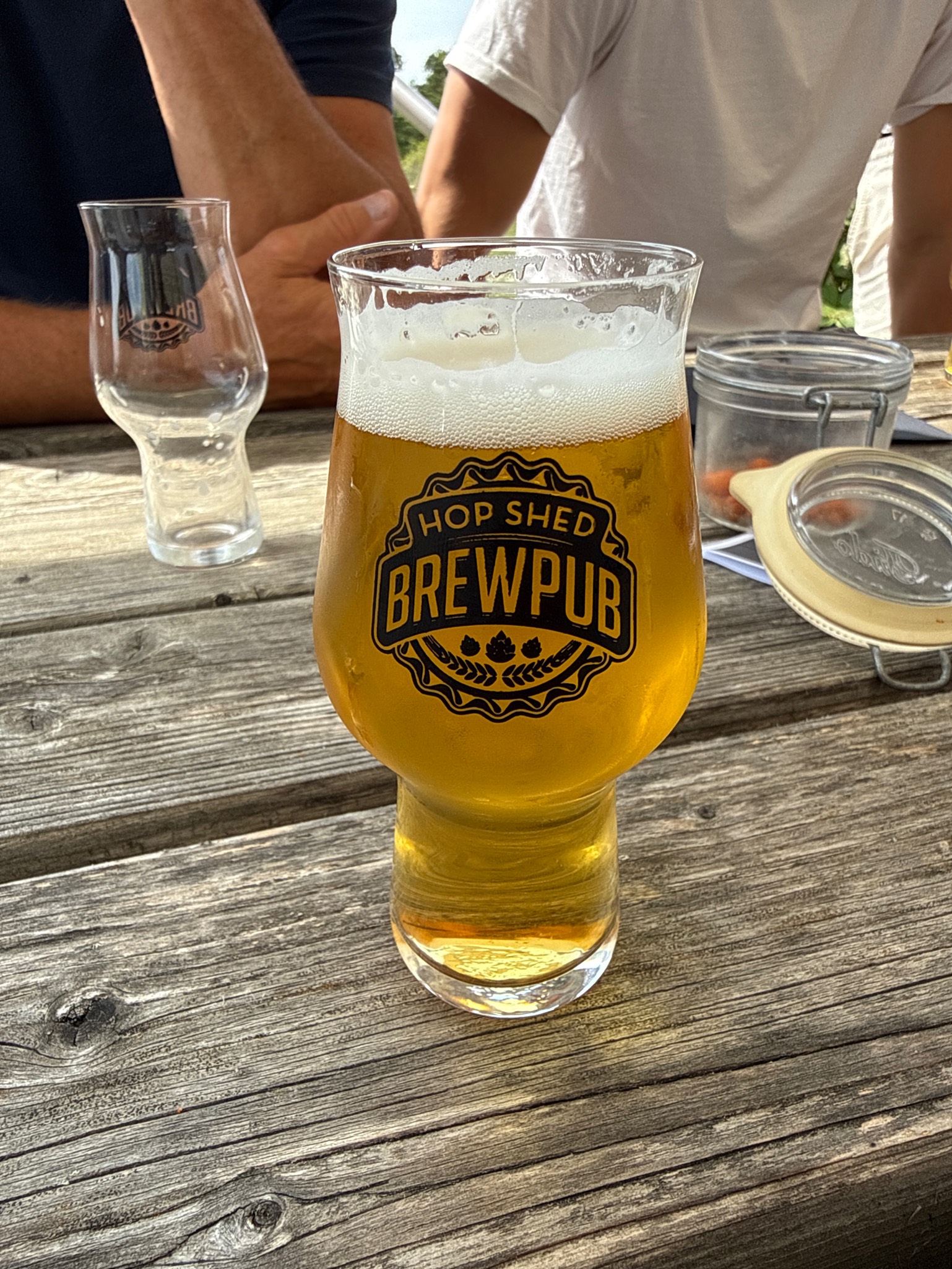 Sherry don't like it, Hop Shed Brewery