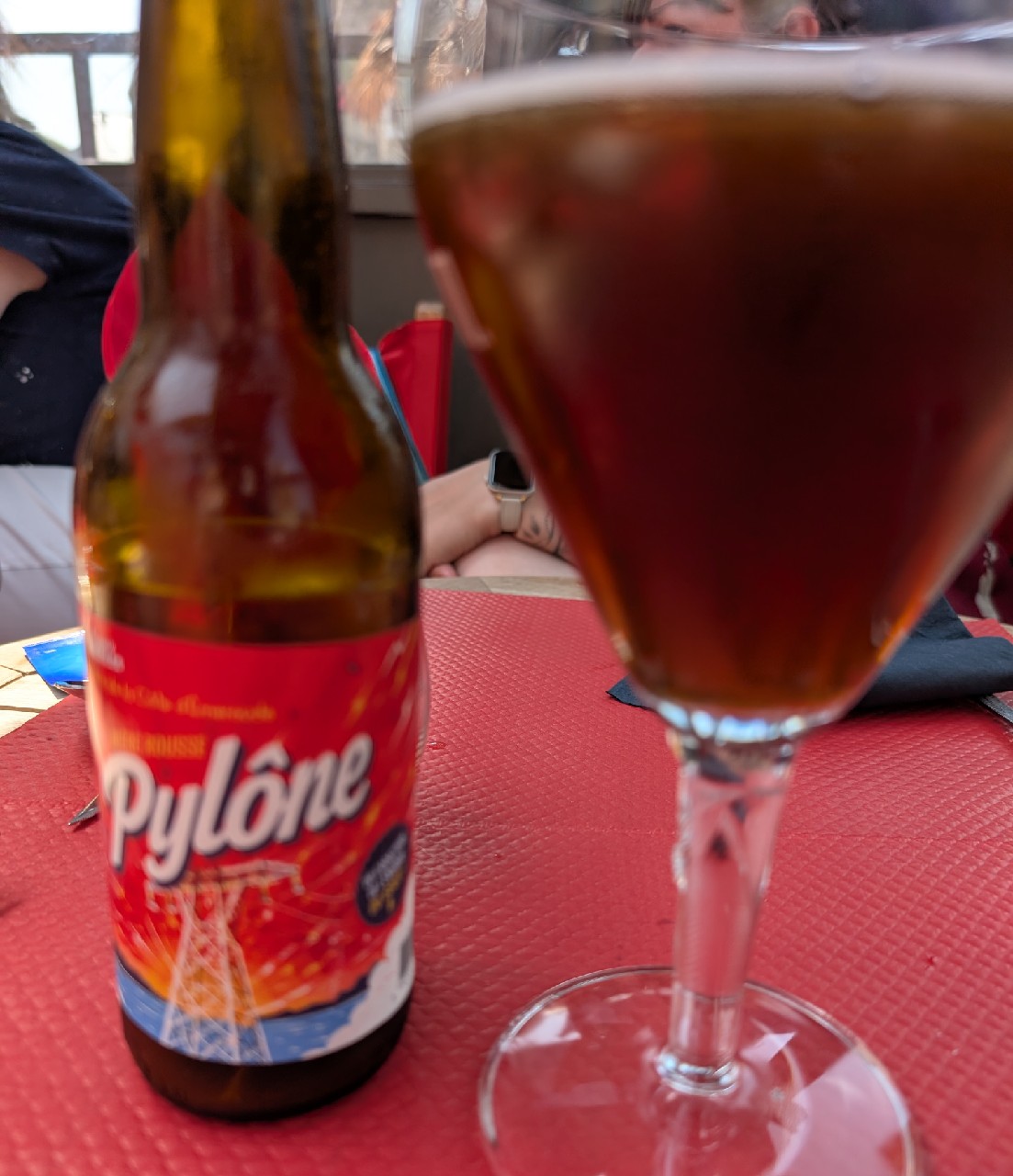 Pylône, France