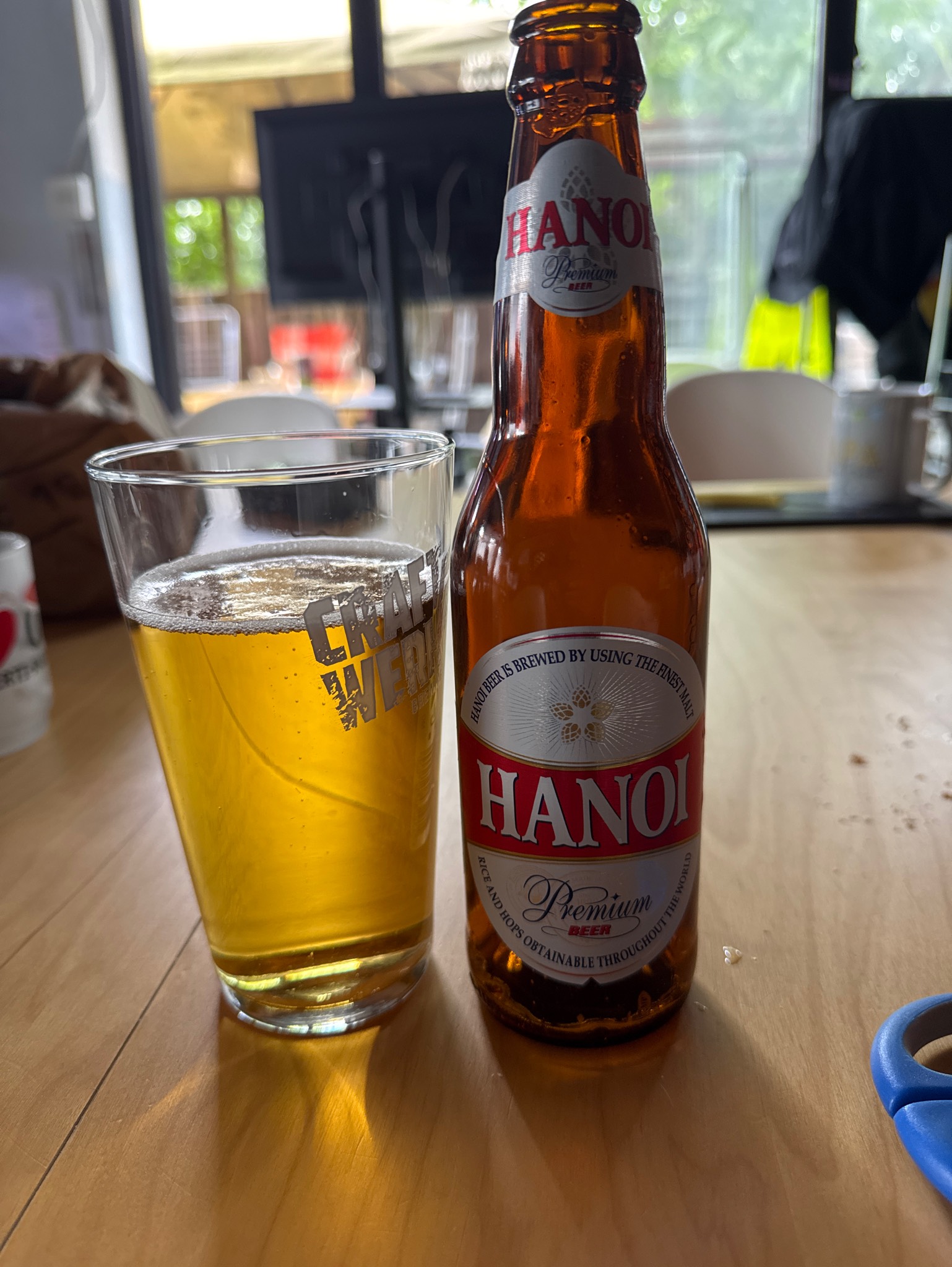 Hanoi Beer / Hanoi Premium Beer, Habeco (Hanoi Alcohol Beer and Beverage Company)