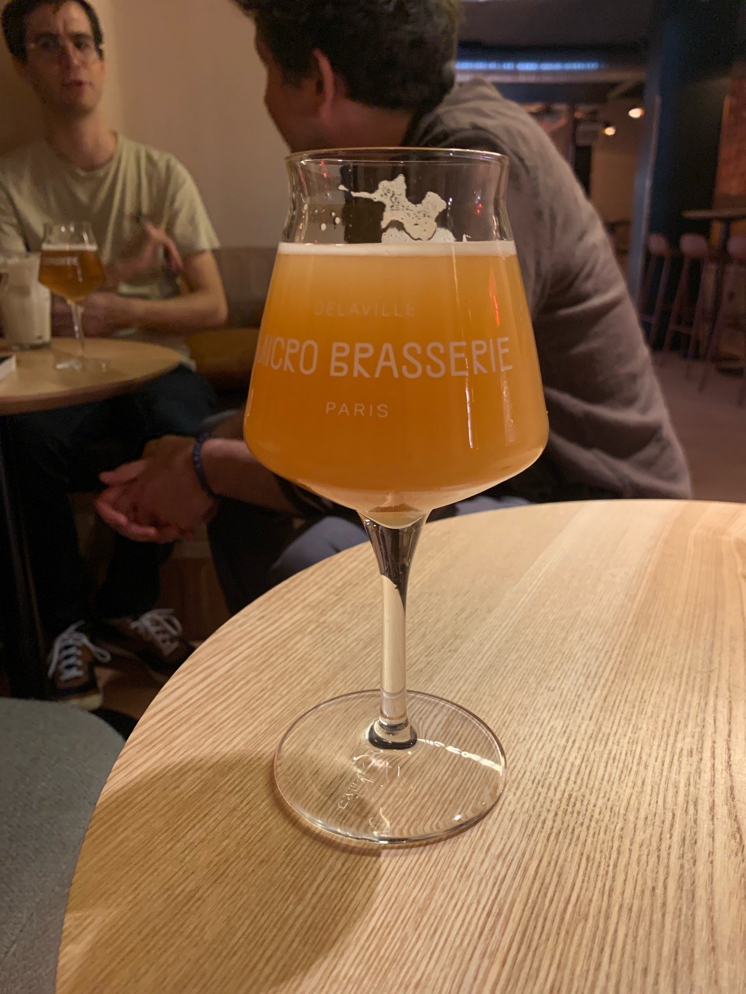 Delaville Rye IPA, Delaville