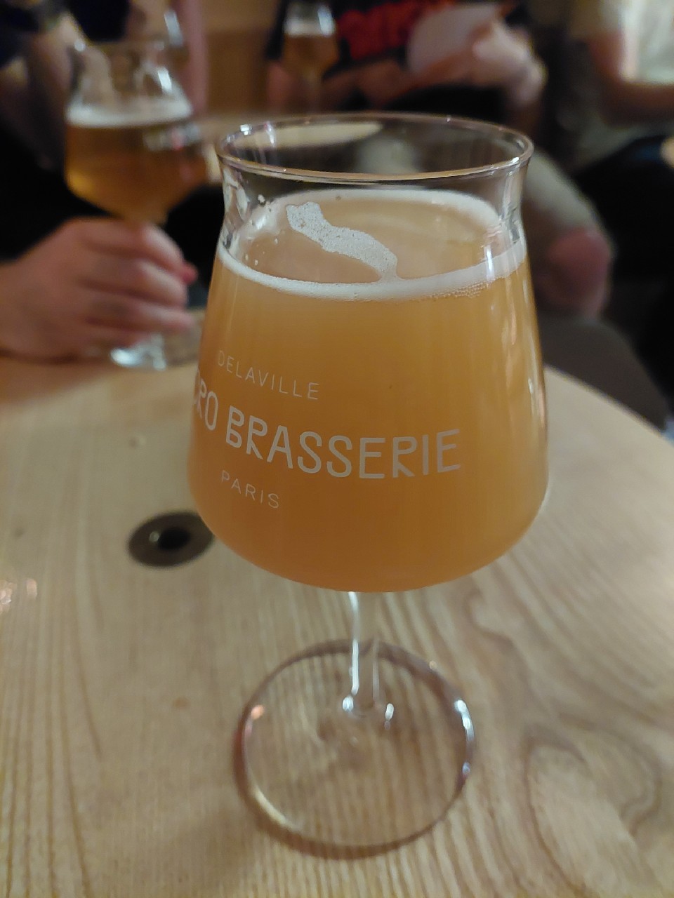 Delaville Rye IPA, Delaville