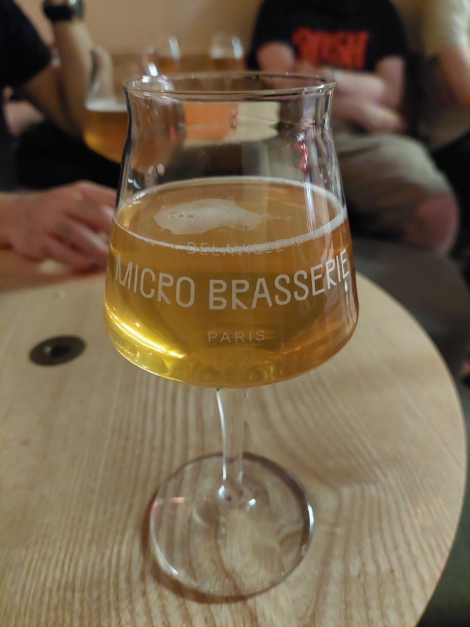 Blanc Bec, Brasserie BAPBAP