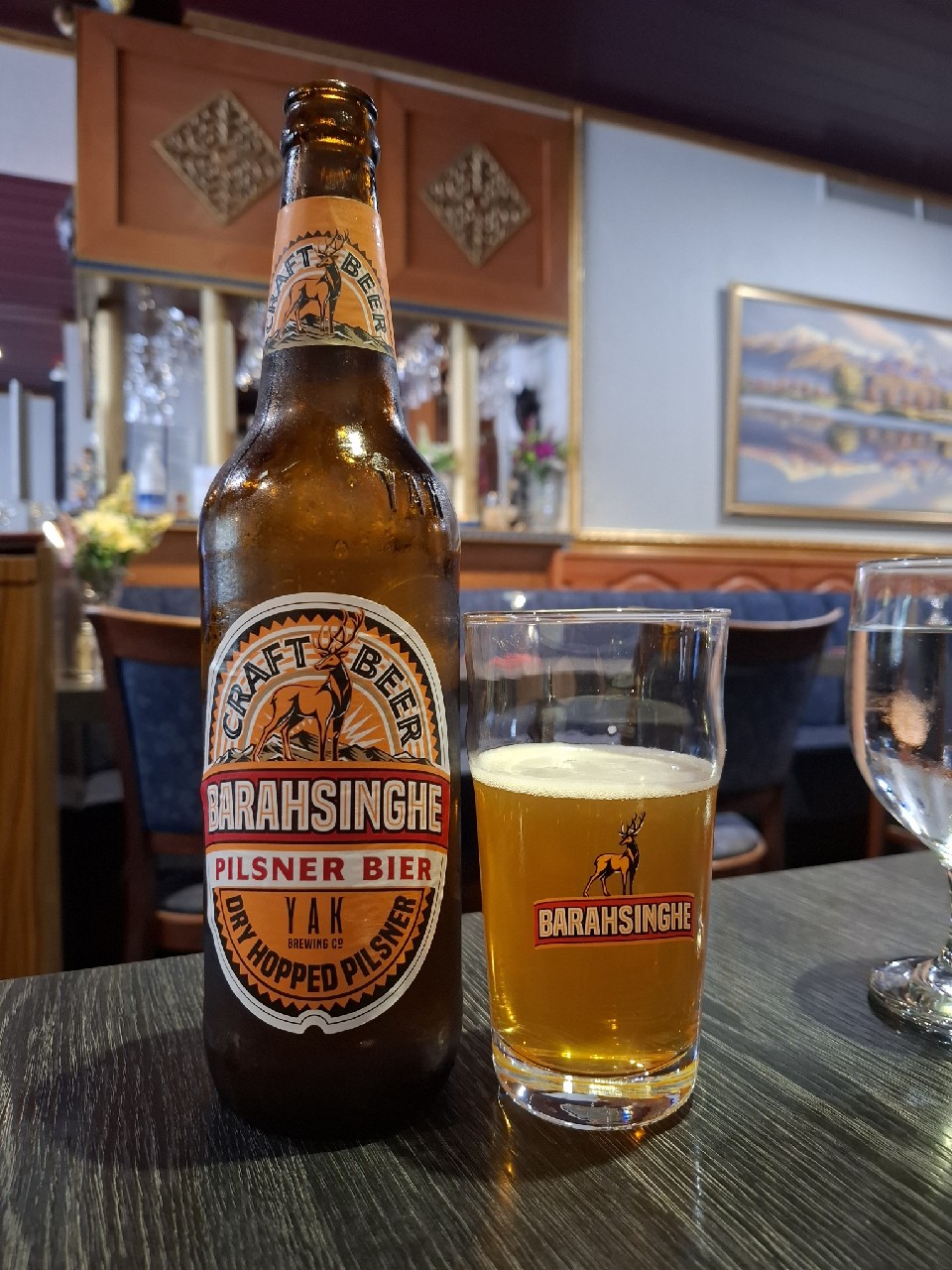 Barahsinghe Pilsner Bier, Yak Brewing