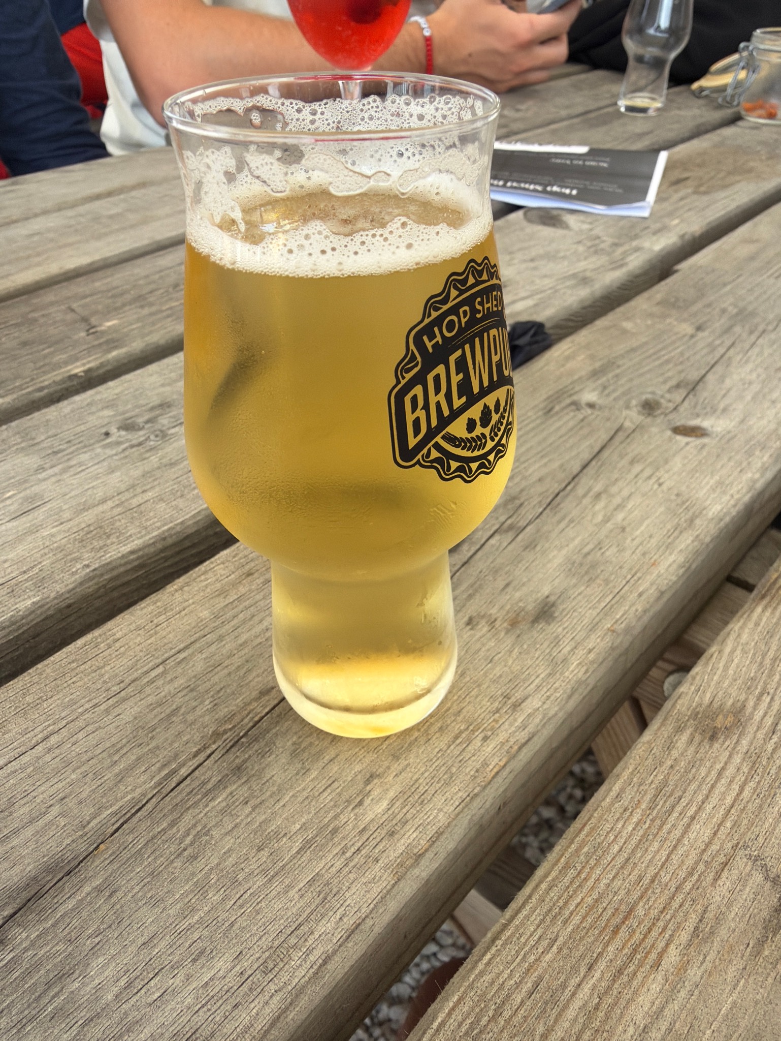 Björke lager, Lost Island Brewery