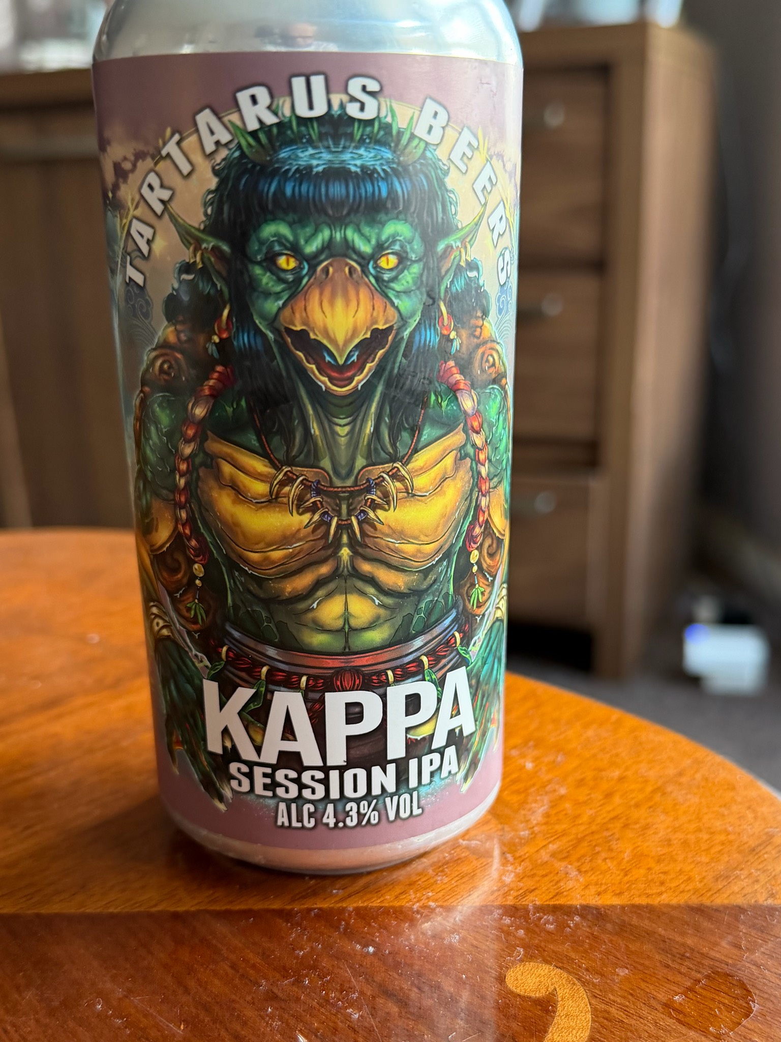 Kappa, England