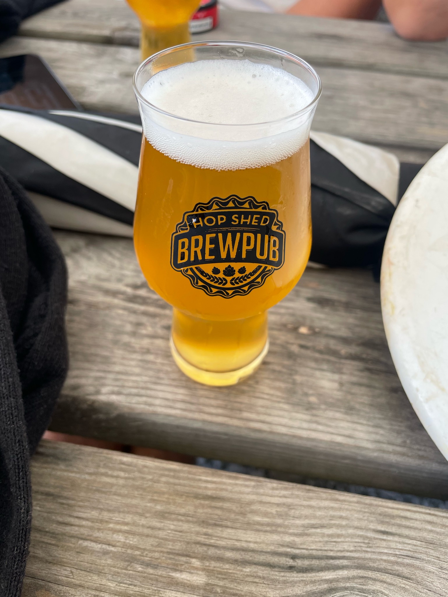 Shark lager, Hop Shed Brewery