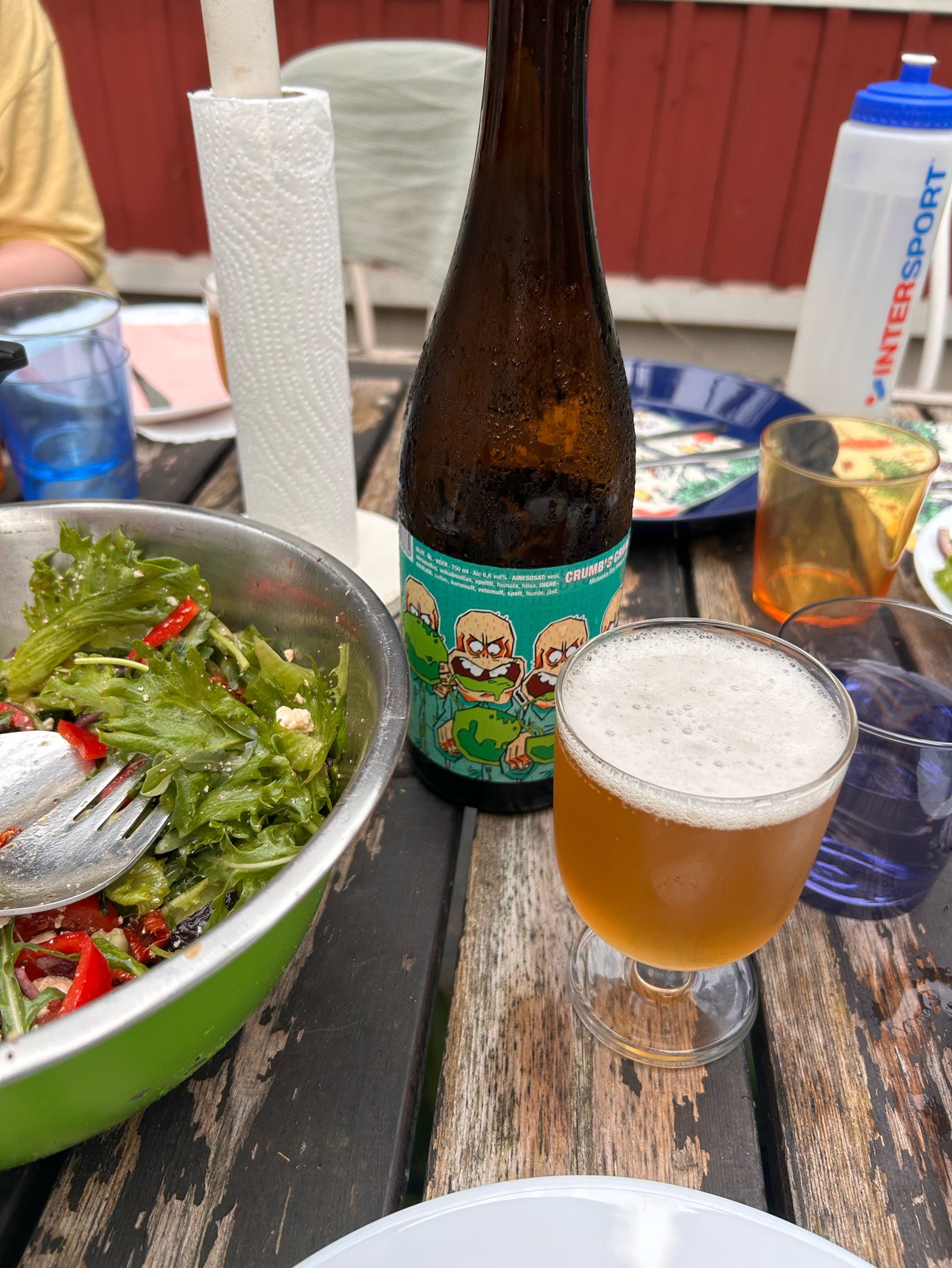 Crumb's Crunchy Delights, Finland