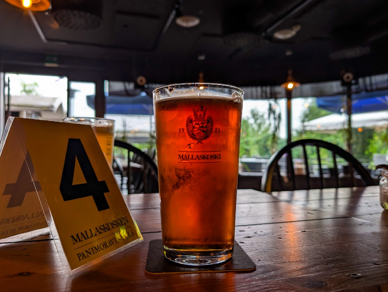 Brick By Brick Amber Lager, Finland