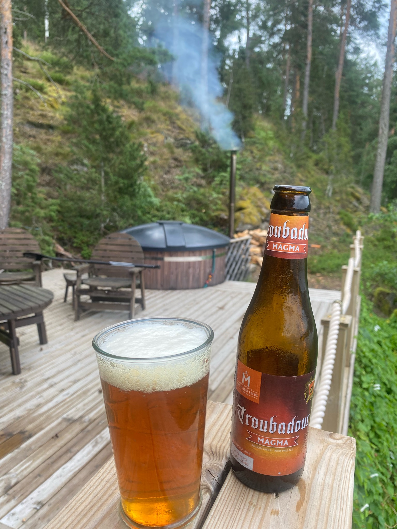 Troubadour Magma, Belgium
