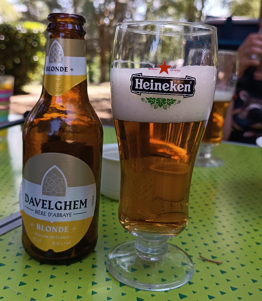 Davelghem Blonde, France