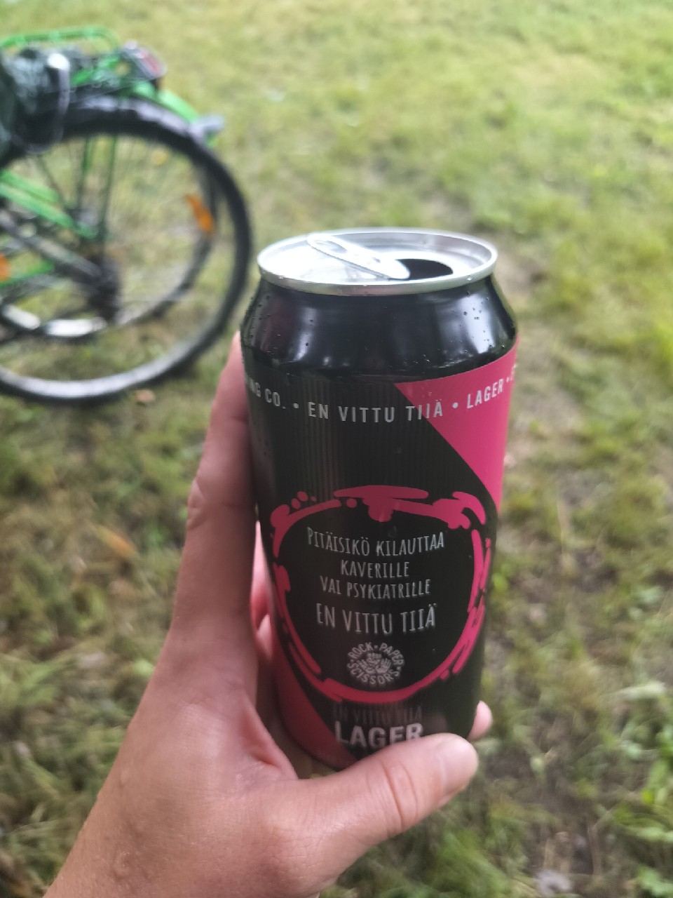En Vittu Tiiä, Finland