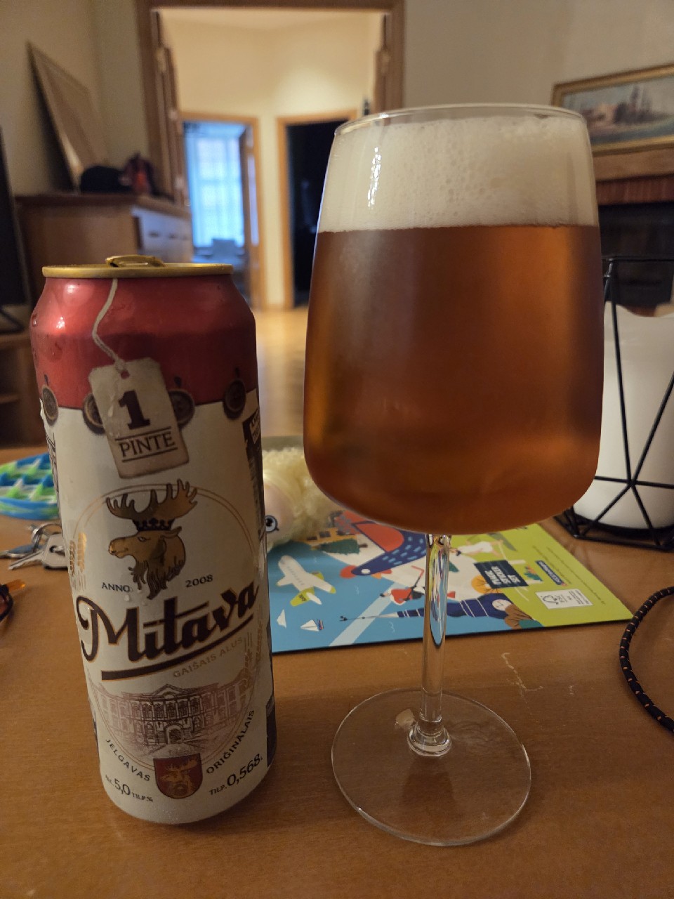Mitava Gaišais Alus, Latvia