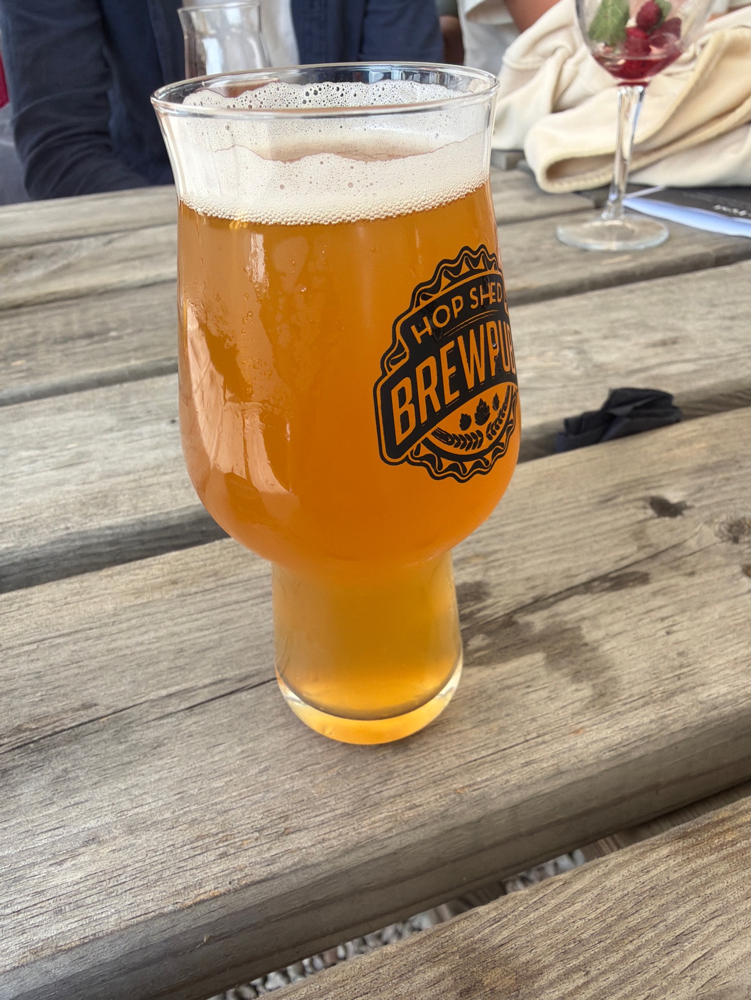 Dream of pair of dice, Hop Shed Brewery