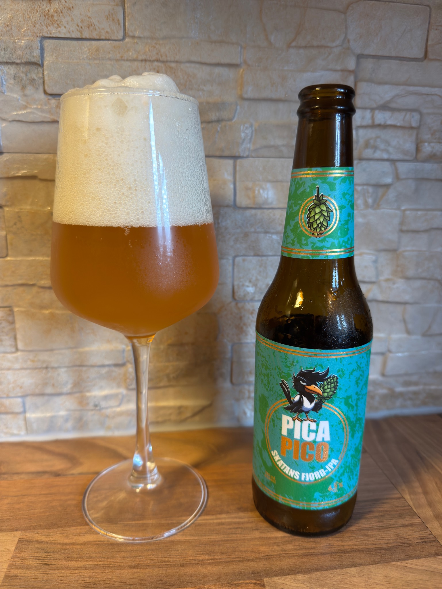 Skatans Fjord-IPA, Pica Pico
