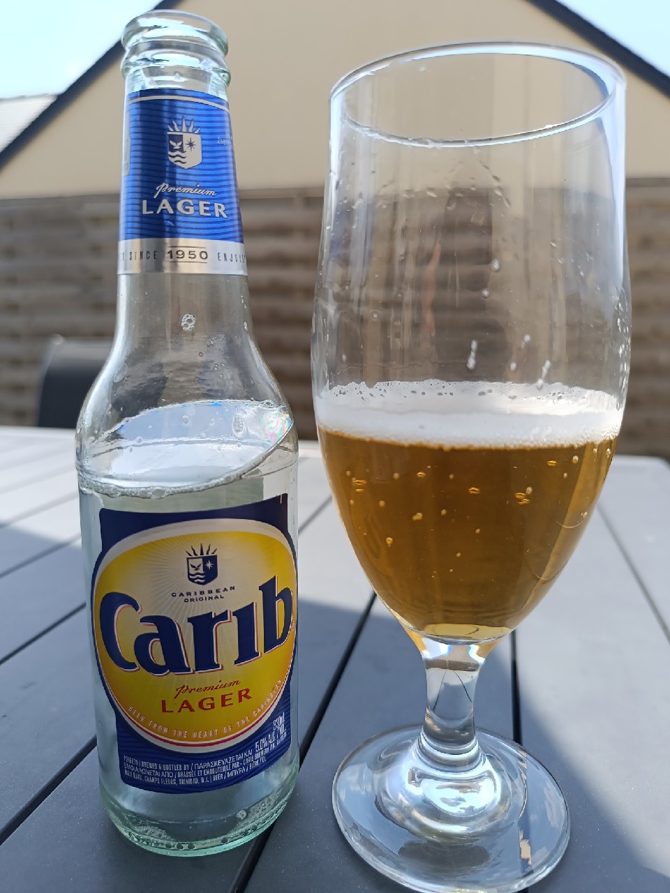 Carib 5.2%, Carib Brewery
