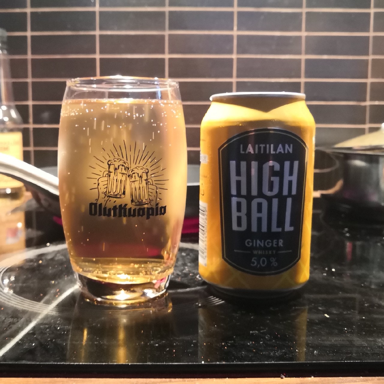 High Ball Ginger Whisky, Finland