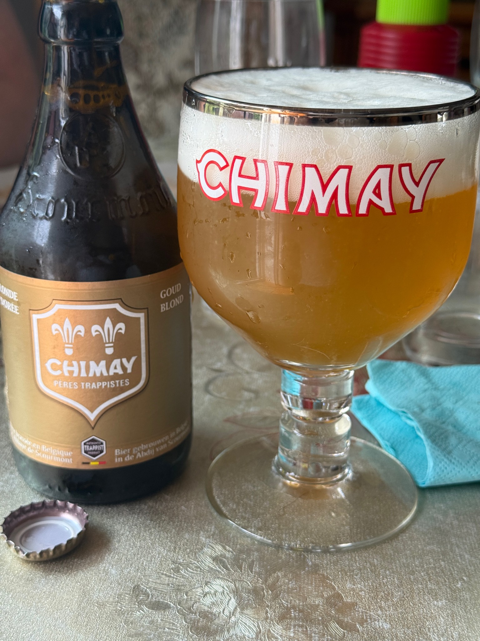 Chimay Dorée (Gold), Belgium