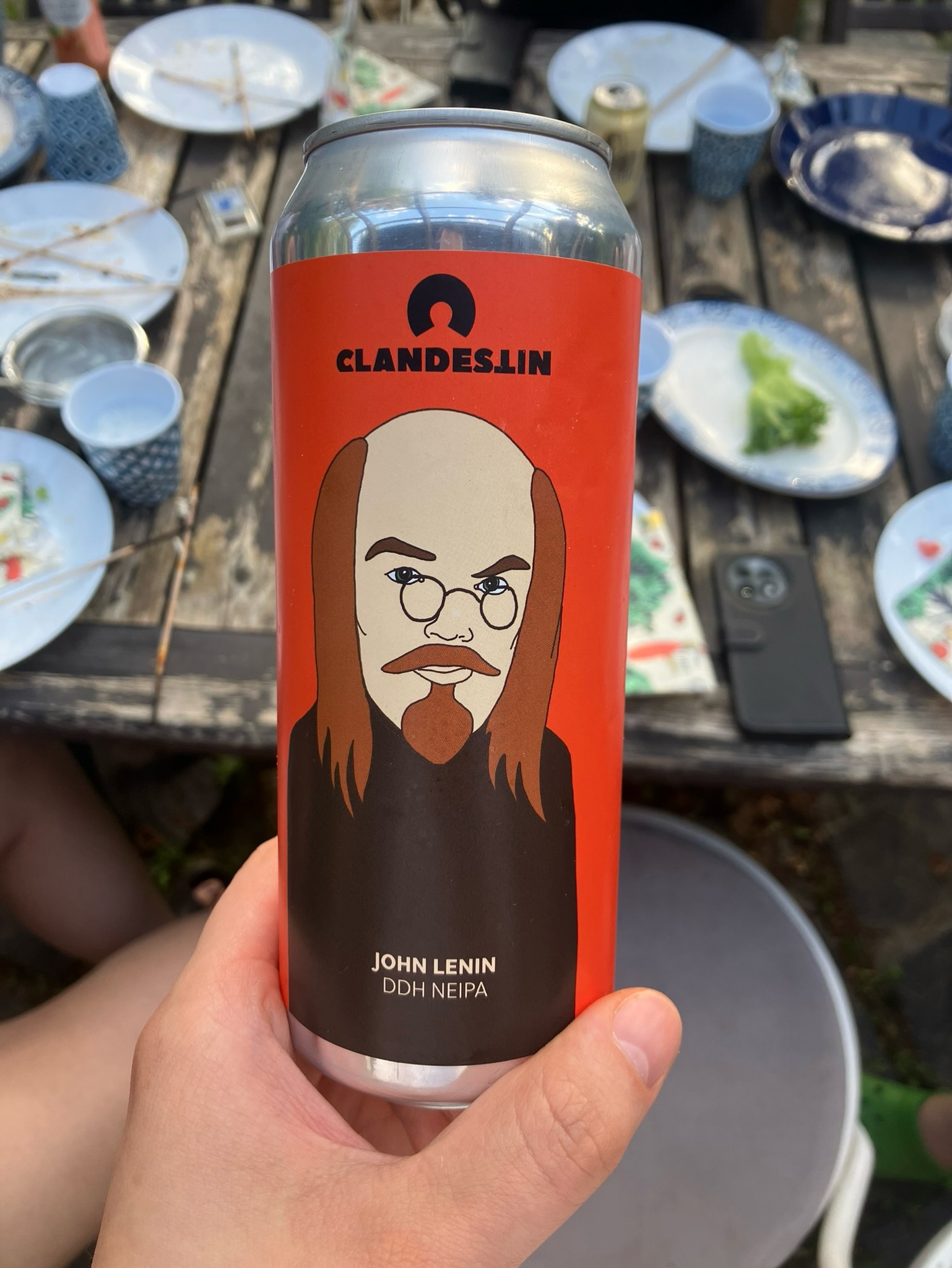 John Lenin, Romania
