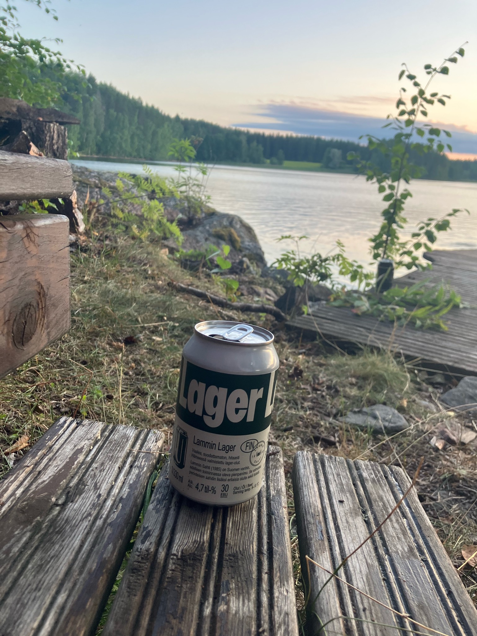Lager, Finland