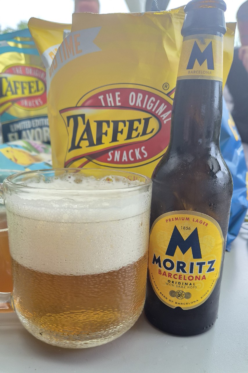 Moritz Original, Cervezas Moritz