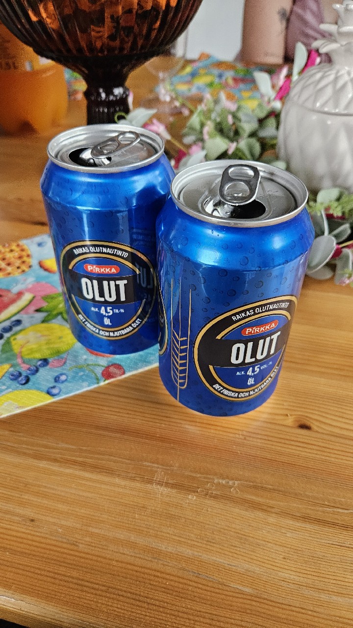 Pirkka III-Olut 4.5 %, Finland
