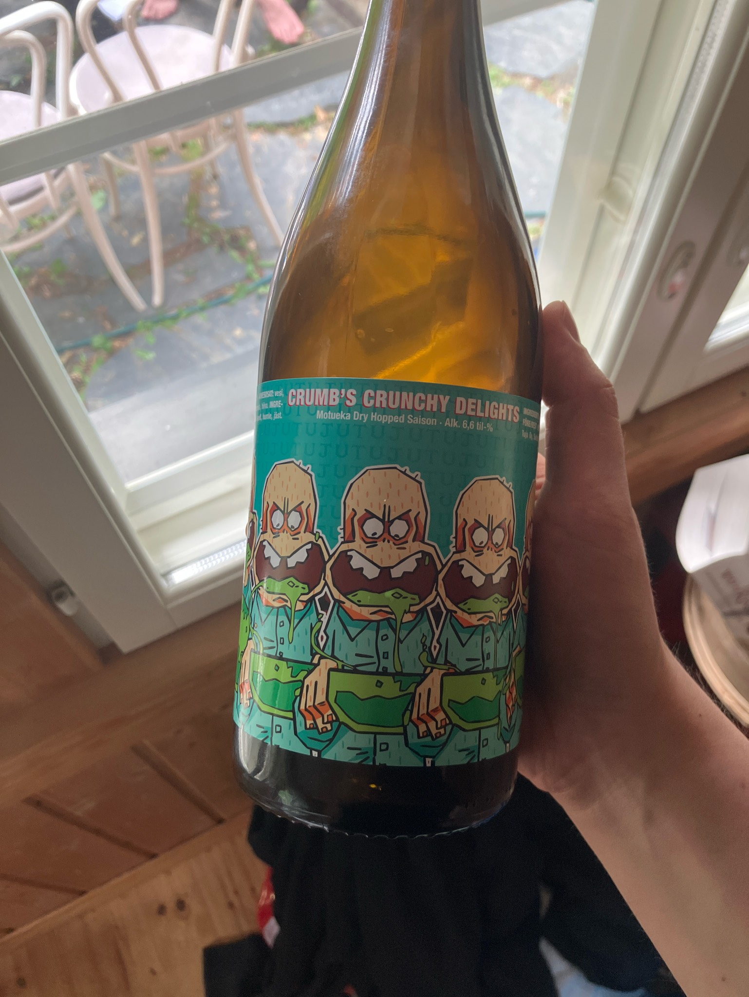 Crumb's Crunchy Delights, Finland